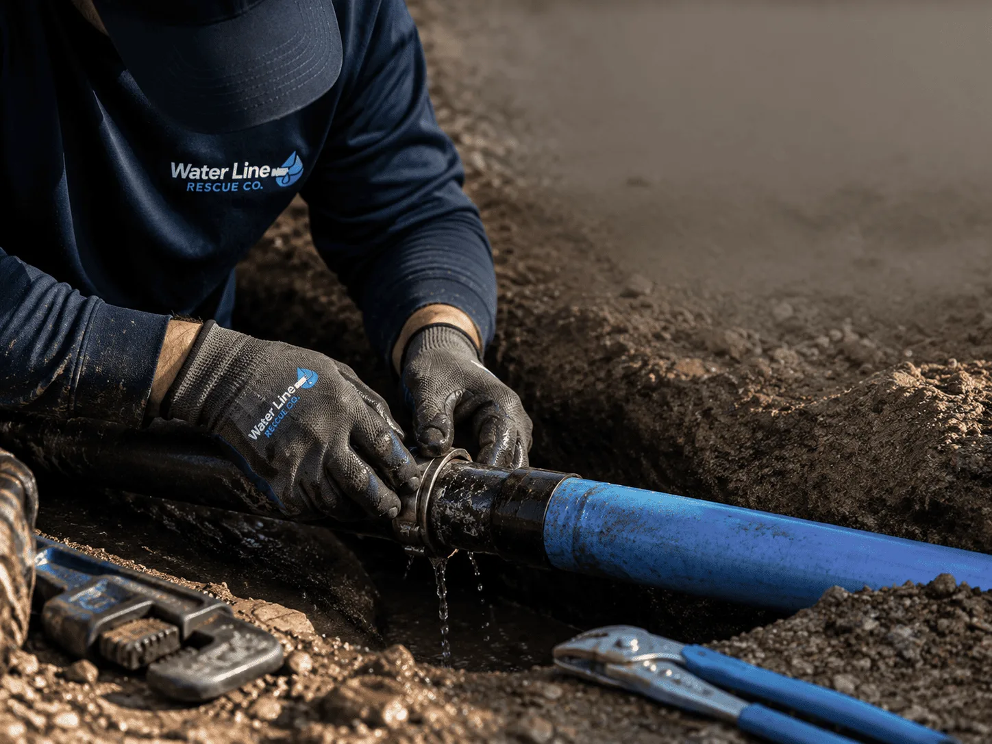 Why choose Water Line Repair in Westville, OK